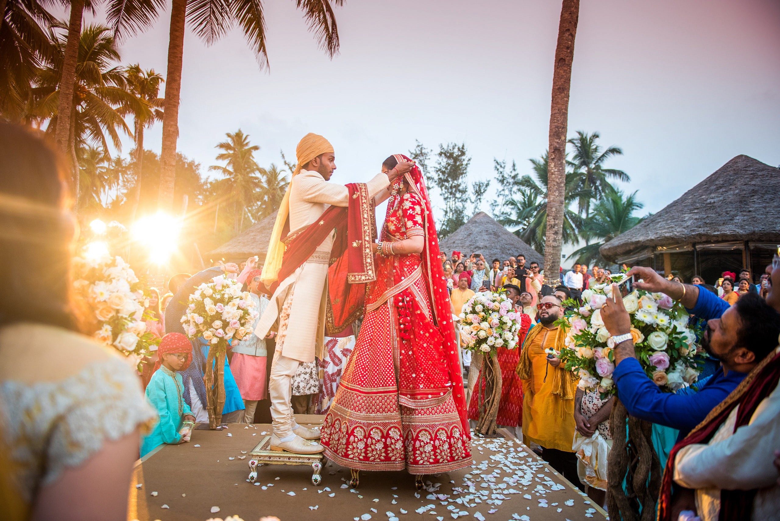 Destination wedding shoots